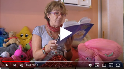 Cuento "La se&ntilde;ora de rojo"